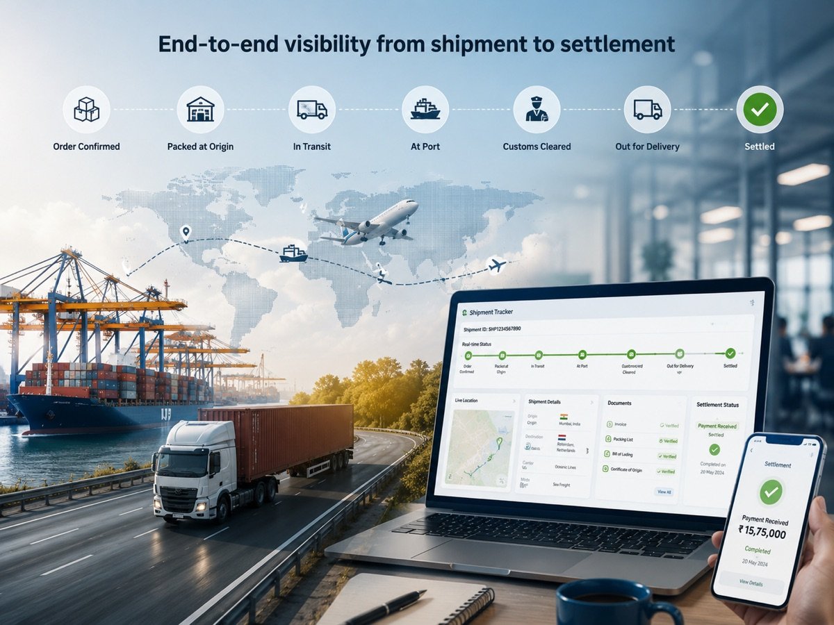 End-to-end trade operations, from port to settlement