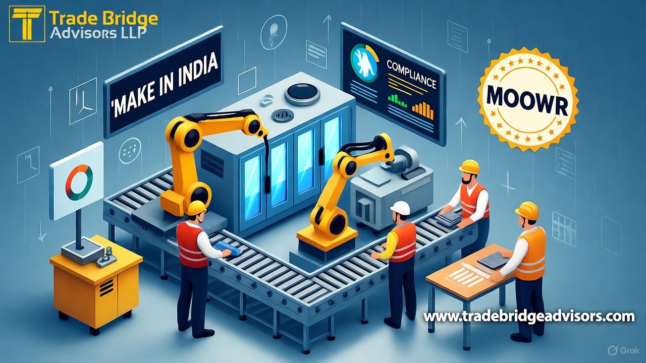 Are You Aware of This ‘Make in India’ Tax Benefit? MOOWR Empowers Manufacturers with Unlimited Duty Postponement